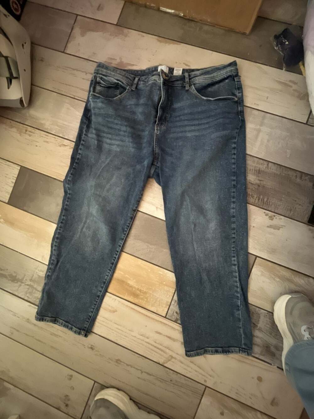 Time And Tru Blue Denim Jeans